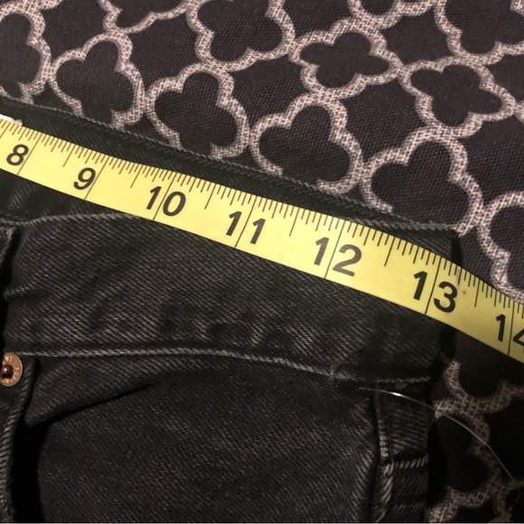 🛑Sold🛑 Womens Mid Rise Relaxed Boot Denim Jeans Relinquish Sz 23 Button Fly H4 - Picture 3 of 12